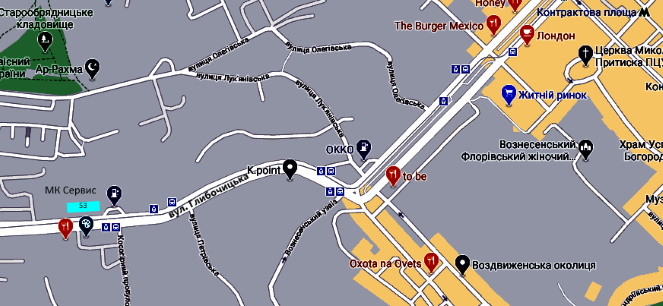 Схема проезда