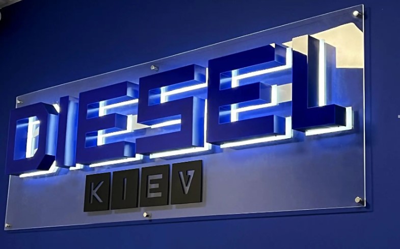 восприятие бренда сотрудниками через интерьерный логотип восприятие бренда сотрудниками через интерьерный логотип